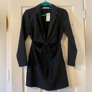 Abercrombie & Fitch Blazer Dress - Front Tie/Wraparound Size Small